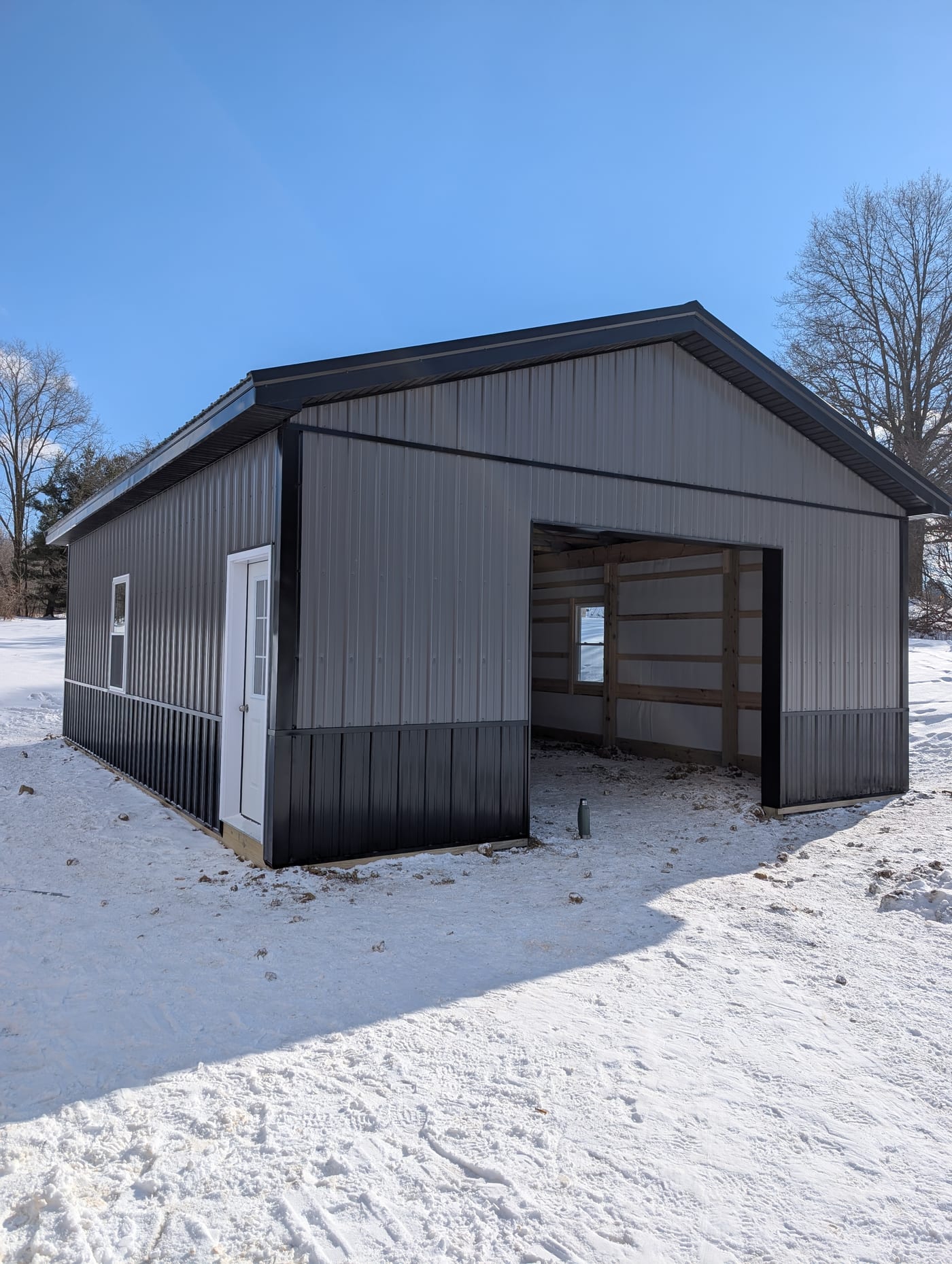 Pole Barn Garages